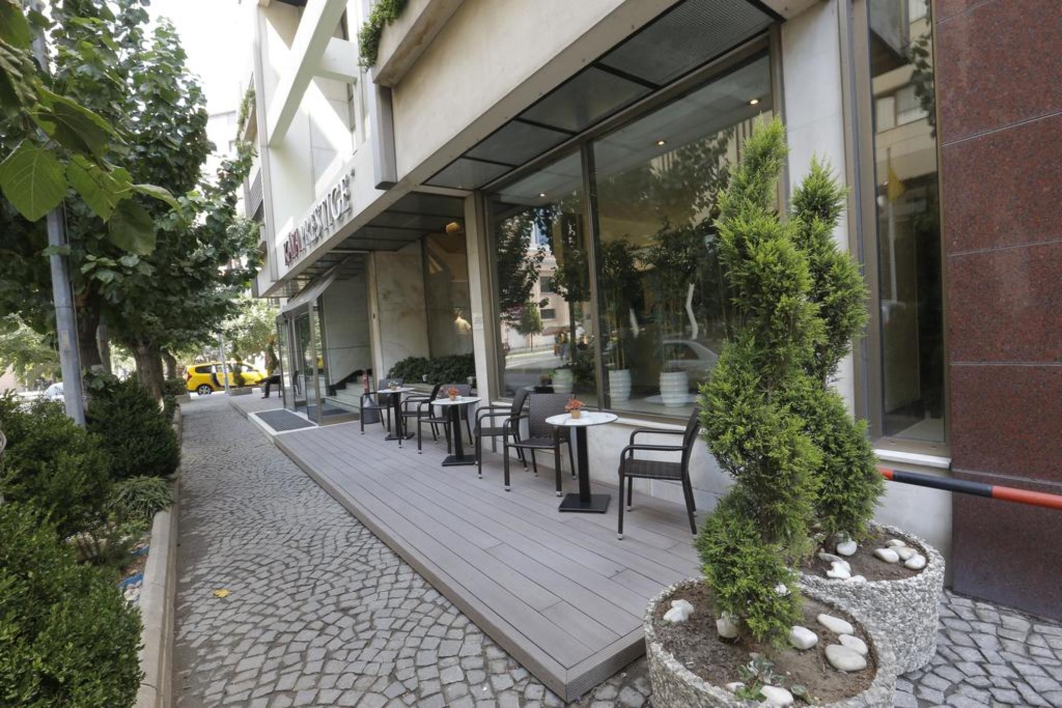 Kaya Prestige Oteli Izmir Exterior photo