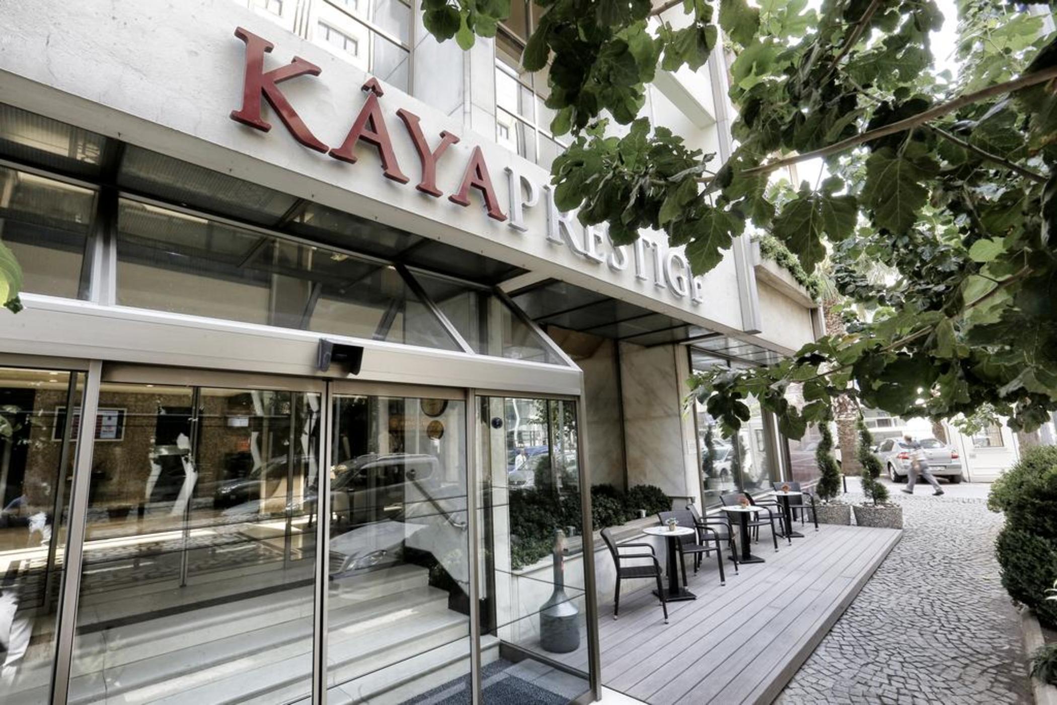 Kaya Prestige Oteli Izmir Exterior photo