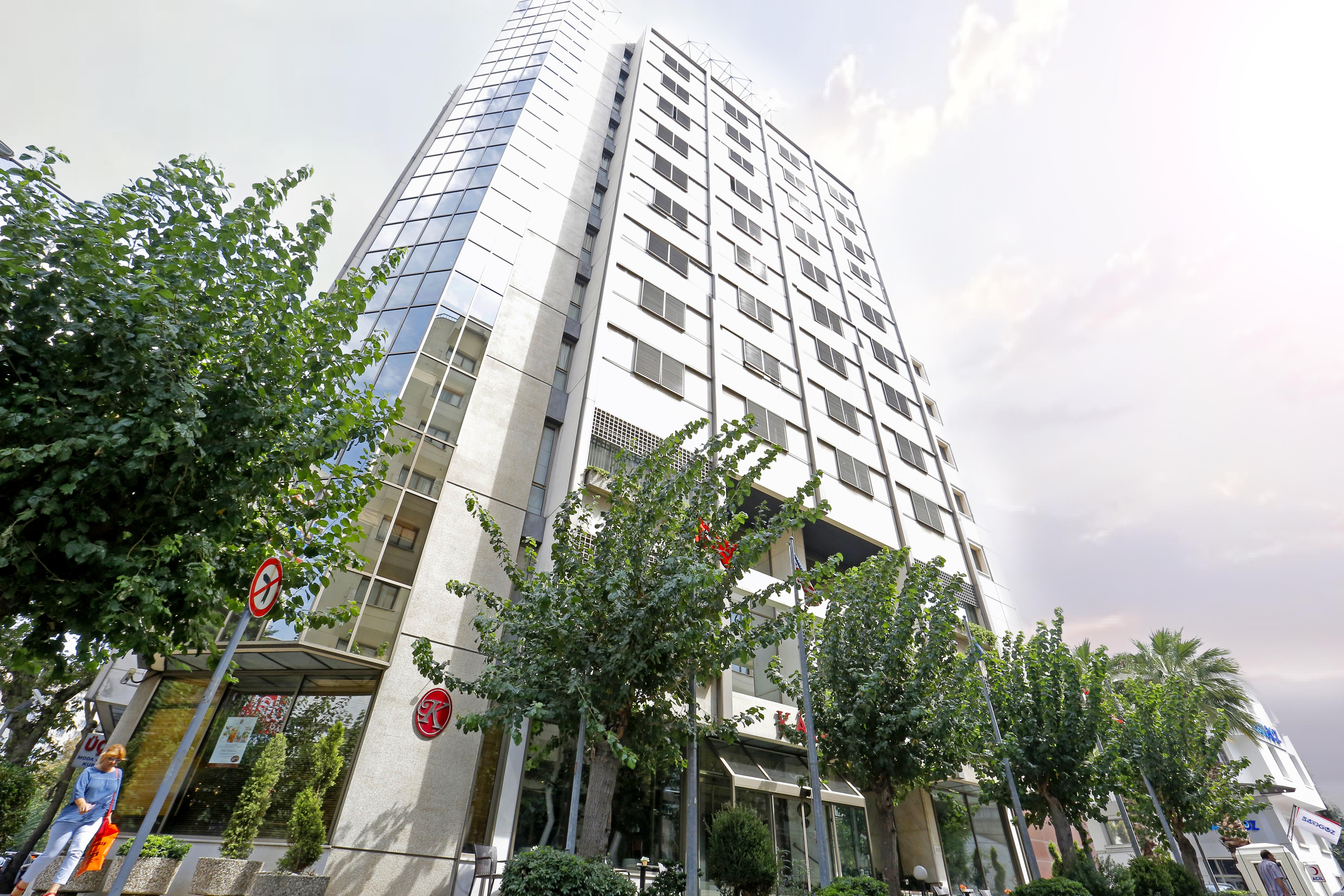 Kaya Prestige Oteli Izmir Exterior photo