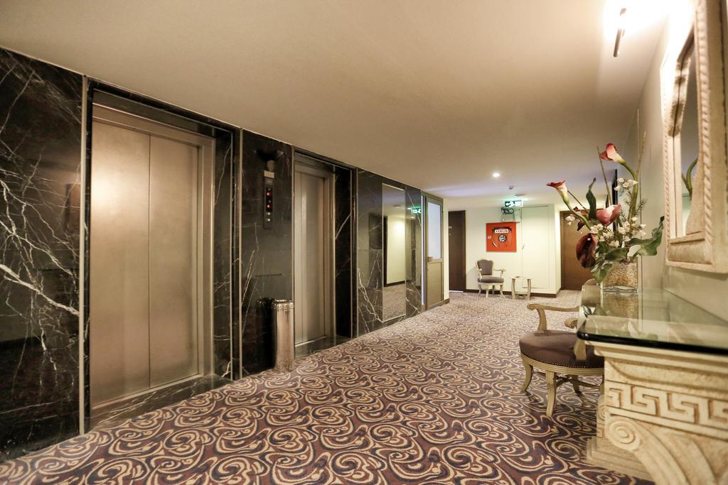 Kaya Prestige Oteli Izmir Exterior photo